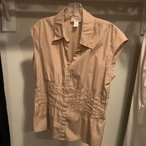 Talbots blouse, 6